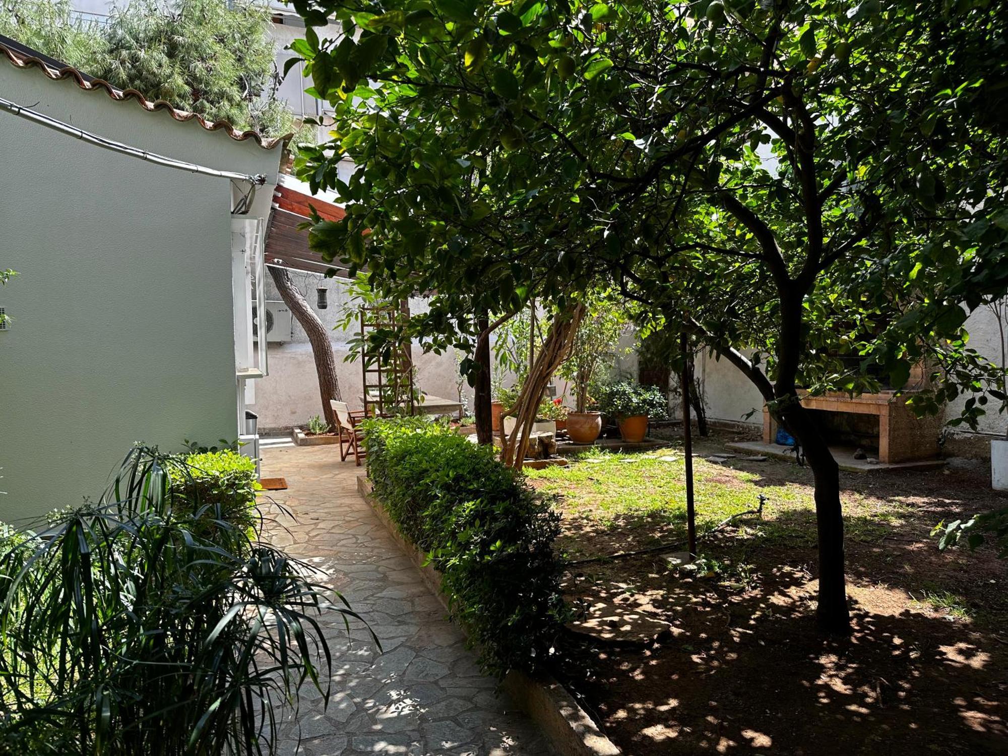Antonis'S Garden House Apartamento Atenas Exterior foto