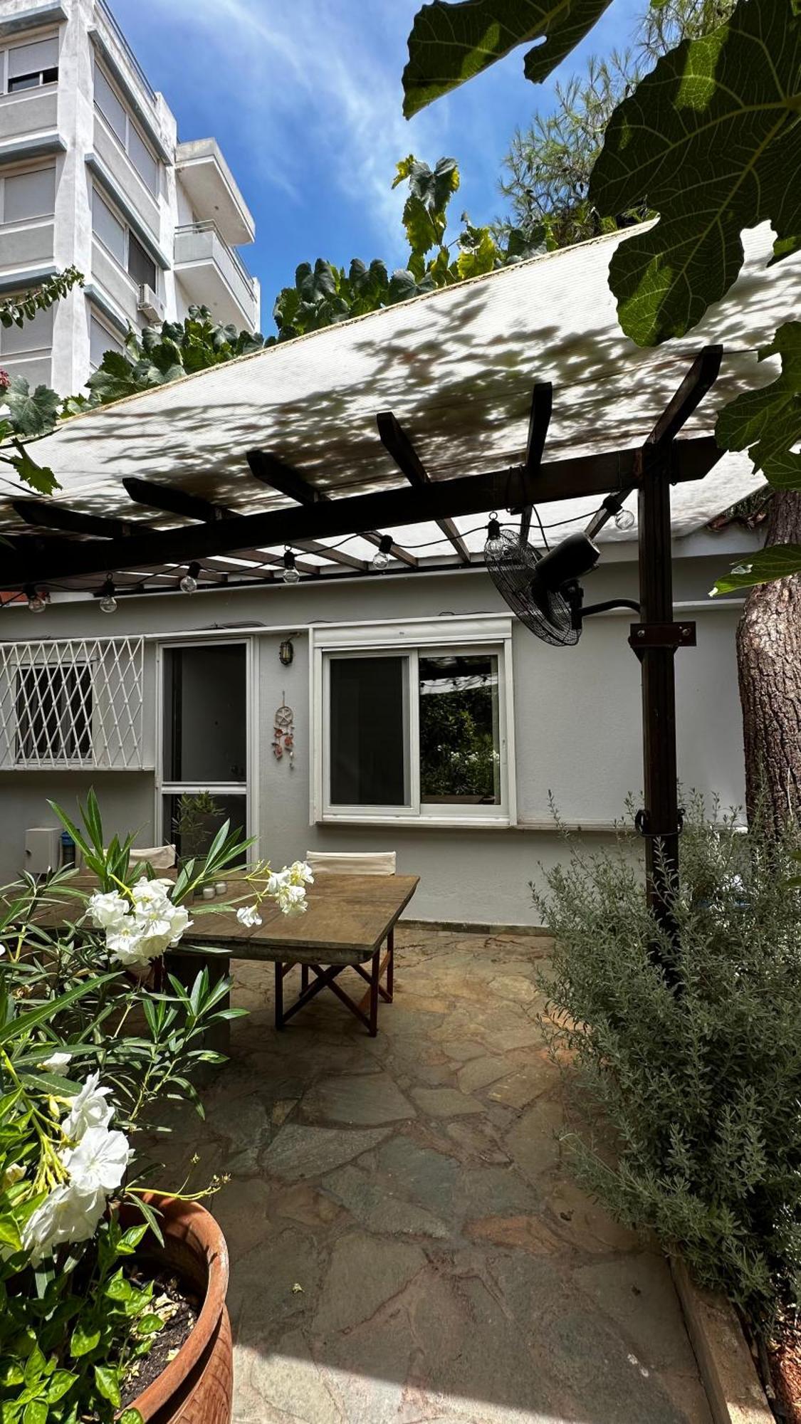 Antonis'S Garden House Apartamento Atenas Exterior foto