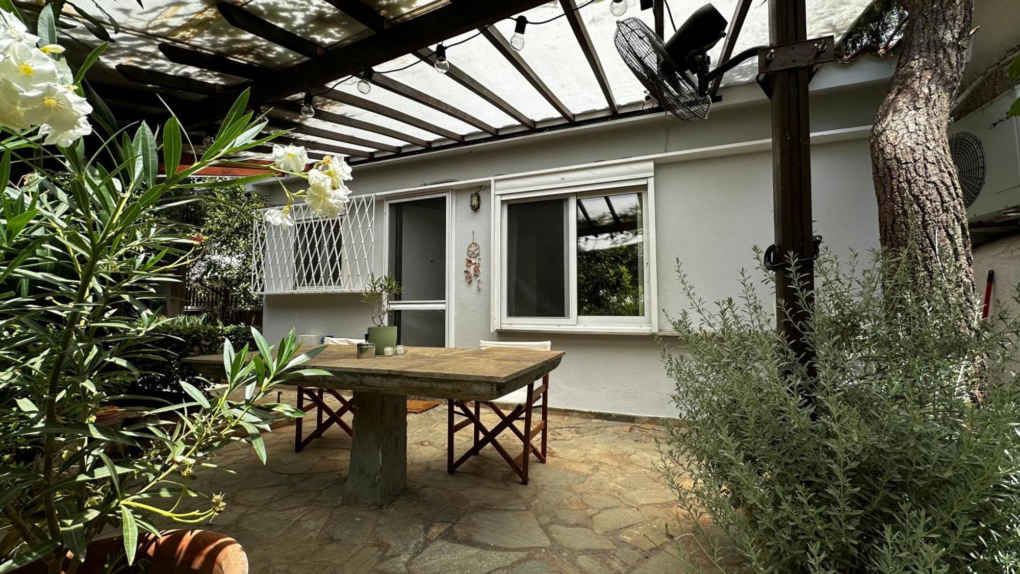 Antonis'S Garden House Apartamento Atenas Exterior foto